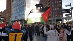 اعتقالات واحتجاجات في واشنطن تنديدا بالحرب على غزة