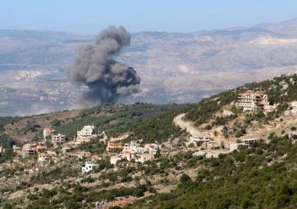 الاحتلال يجدد قصفه المدفعي لقرى جنوب لبنان