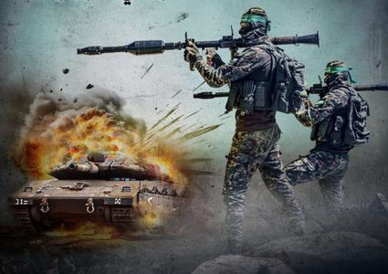 "كتائب القسام" تعلن تدمير 62 آلية عسكرية إسرائيلية وتستهدف تل أبيب بالصواريخ