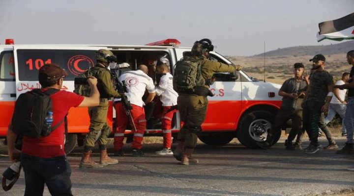 أربع إصابات إحداها خطيرة برصاص الاحتلال غرب جنين