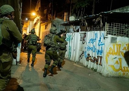 الاحتلال يقتحم شويكة واكتابا في طولكرم