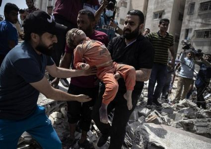 في اليوم 42 للحرب على غزة: أكثر من 12 ألف شهيد منهم 5 آلاف طفل في القطاع