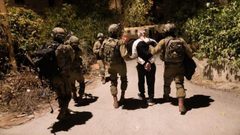 قوات الاحتلال تعتقل شابا من بلدة كفر راعي