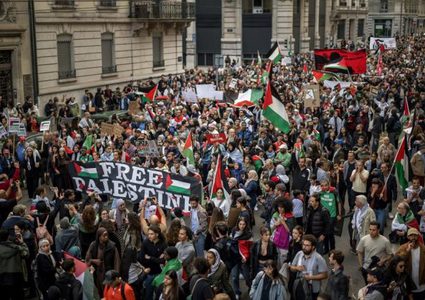مظاهرات في مدن عربية وعالمية تنديدا بالعدوان على شعبنا