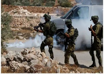 ثلاث إصابات برصاص الاحتلال غرب جنين