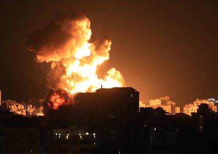 عشرات الشهداء والجرحى في سلسلة غارات إسرائيلية على مناطق متفرقة من قطاع غزة