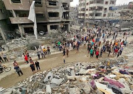 شهداء وجرحى في قصف إسرائيلي استهدف نازحين في رفح