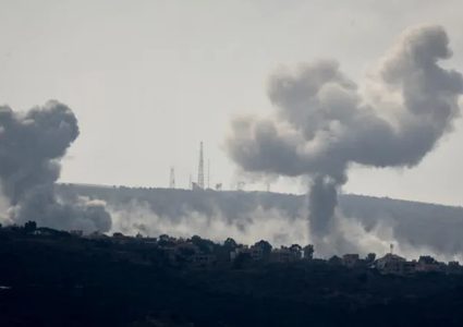 تواصل الغارات الاسرائيلية والقصف المدفعي على جنوب لبنان