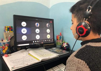 "التربية": المدارس الحكومية تتحول للدوام الإلكتروني حتى مساء الخميس المقبل