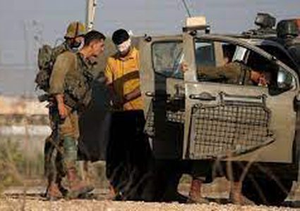 الاحتلال يعتقل 25 مواطنا على الاقل من محافظة الخليل
