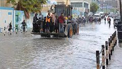 تحذيرات من أمطار غزيرة ورياح في قطاع غزة اليومين القادمين