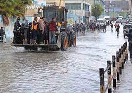 تحذيرات من أمطار غزيرة ورياح في قطاع غزة اليومين القادمين