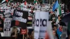 مظاهرة في بولندا تنديدا بالعدوان وتضامنا مع شعبنا