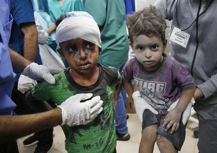 العفو الدولية: أكثر من ثلث ضحايا العدوان على  غزة من الأطفال