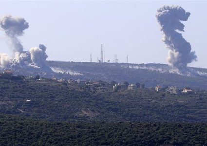 حزب الله يواصل استهداف مواقع للاحتلال ويؤكد وقوع الاصابات