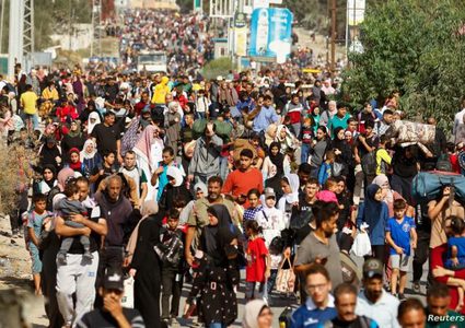 المبعوث الأميركي: نرفض تهجير أهالي غزة