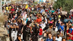 المبعوث الأميركي: نرفض تهجير أهالي غزة