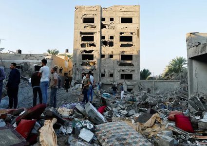 اليوم 43 من الحرب: 12300 شهيد بينهم 5 آلاف طفل و3300 امرأة