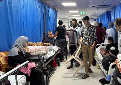 الاحتلال يعطي إنذارا لإخلاء مجمع الشفاء خلال ساعة