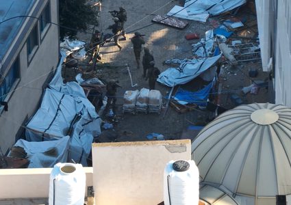 مدير وزارة الصحة بغزة: نغادر مجمع الشفاء إلى الجنوب والمشاهد مزرية