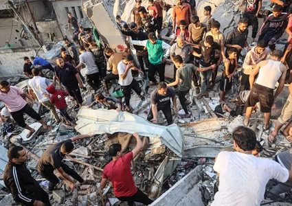 الأردن يدين ‏‎استهداف النازحين في مدرستي الفاخورة وتل الزعتر في قطاع غزة