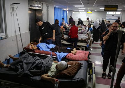 الصحة العالمية: قلقون بشأن 250 مريضا ما زالوا بمجمع الشفاء