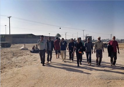 انتهاكات جسيمة تعرض لها عمال قطاع غزة داخل أراضي الـ48