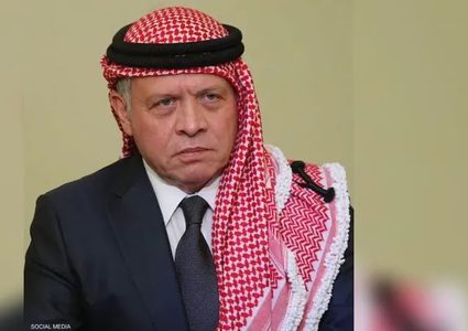 العاهل الأردني: استمرار حرب إسرائيل على غزة والضفة سيدفع إلى انفجار المنطقة