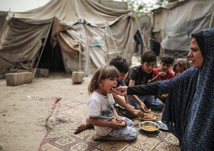 برنامج الأغذية العالمي: هناك عائلات في غزّة تظلّ بلا طعام لأيّام