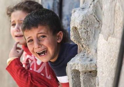 جامعة الدول العربية تطالب بحماية أطفال فلسطين