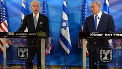 وول ستريت جورنال: محادثات بايدن ونتنياهو أصبحت أكثر توترا