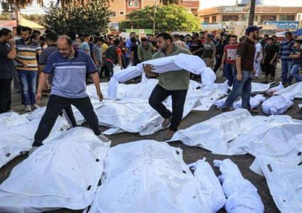 الصحة : 12,415 شهيدا منذ بداية عدوان الاحتلال في الضفة و قطاع غزة