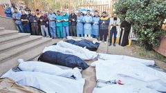 تواصل ردود الأفعال العربية المنددة بجريمة قصف مدرستي الفاخورة وتل الزعتر في غزة