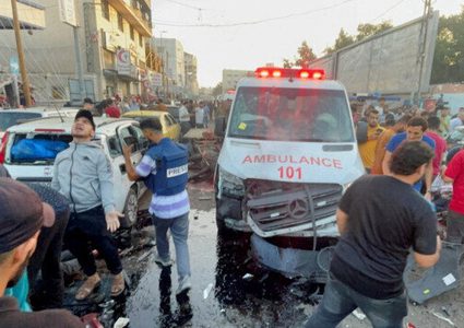 أطباء بلا حدود: الاحتلال استهدف إحدى قوافلنا خلال جلائها من مجمع الشفاء