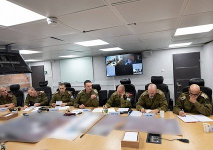 رئيس أركان جيش الاحتلال يصادق على خطط لمواصلة التوغل البري بغزة