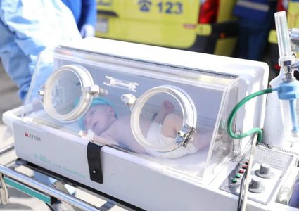 مصر تبدأ استقبال الأطفال الخدج في غزة عبر معبر رفح