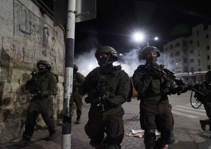 الاحتلال يقتحم مدينة أريحا ومخيم عقبة جبر