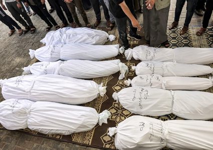 الصحة: 12.916 شهيداً في غزة والضفة منذ بداية عدوان الاحتلال على غزة