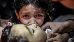 "حماس": دماء أطفال غزّة ستبقى شاهدة على إجرام النازيين الجدد