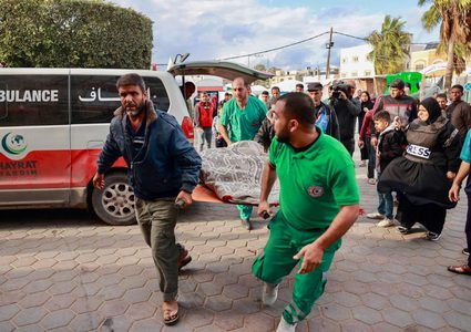 القدرة: استشهاد 12جريحًا ومرافقًا وعشرات الإصابات في استهداف مستشفى الإندونيسي