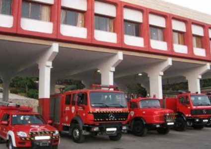 إطفائية بلدية نابلس تدعو المواطنين إلى إتباع الإرشادات تزامناً مع المنخفض الجوي