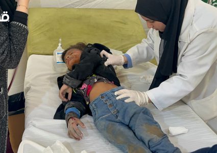 شهداء وإصابات معظمها من الأطفال بعد قصف منزل لعائلة أبو ربيع في رفح