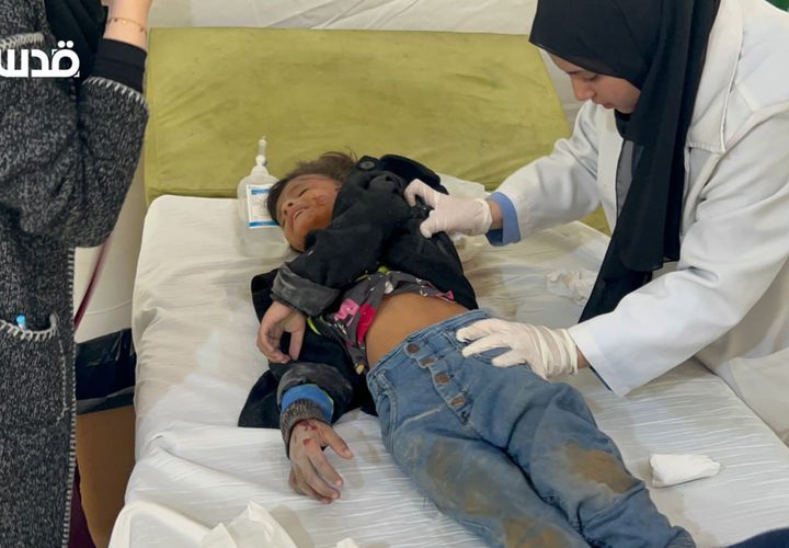 شهداء وإصابات معظمها من الأطفال بعد قصف منزل لعائلة أبو ربيع في رفح.
