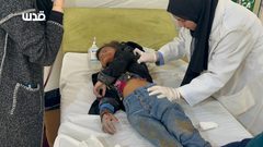 شهداء وإصابات معظمها من الأطفال بعد قصف منزل لعائلة أبو ربيع في رفح.