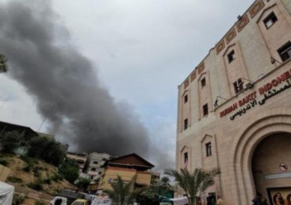 الصحة في غزة: الدبابات تواصل حصار "الإندونيسي" ونشغل المولدات بزيت الطعام