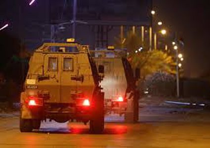 قوات الاحتلال تقتحم مدينة طولكرم