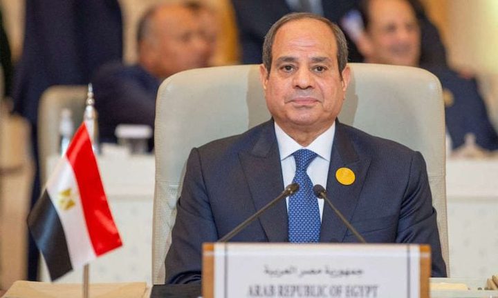 الرئيس المصري يطالب بوقف فوري للحرب ويرفض إعادة احتلال قطاع غزة