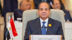 الرئيس المصري يطالب بوقف فوري للحرب ويرفض إعادة احتلال قطاع غزة