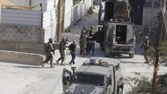 الاحتلال يجدد اقتحامه لمدينة أريحا