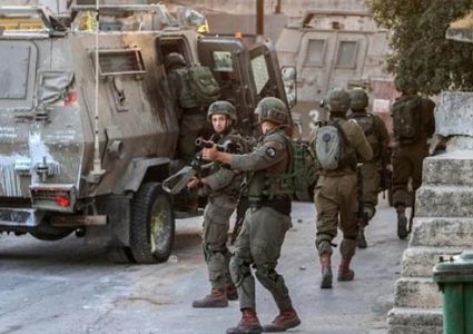 قوات الاحتلال تقتحم مخيم بلاطة في نابلس